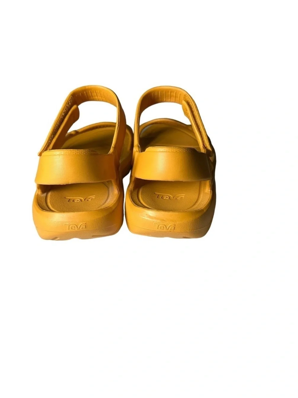 Teva Men's Hurricane Mustard Yellow Sport Sandals Sz 11